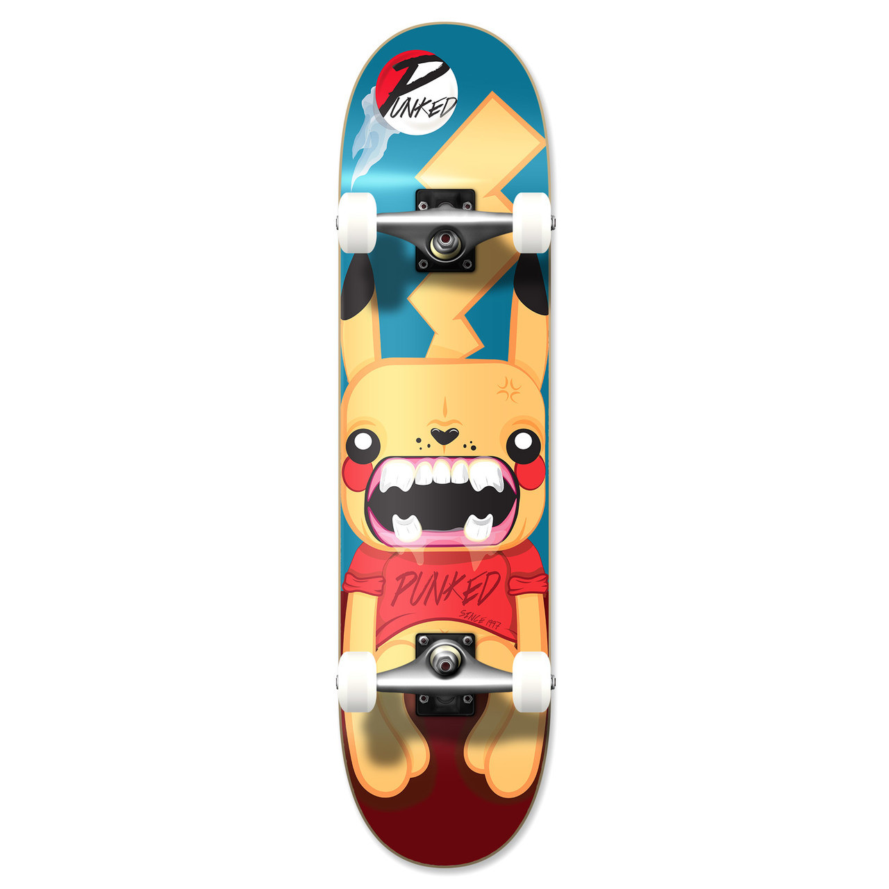 Graphic Pika Complete Skateboard