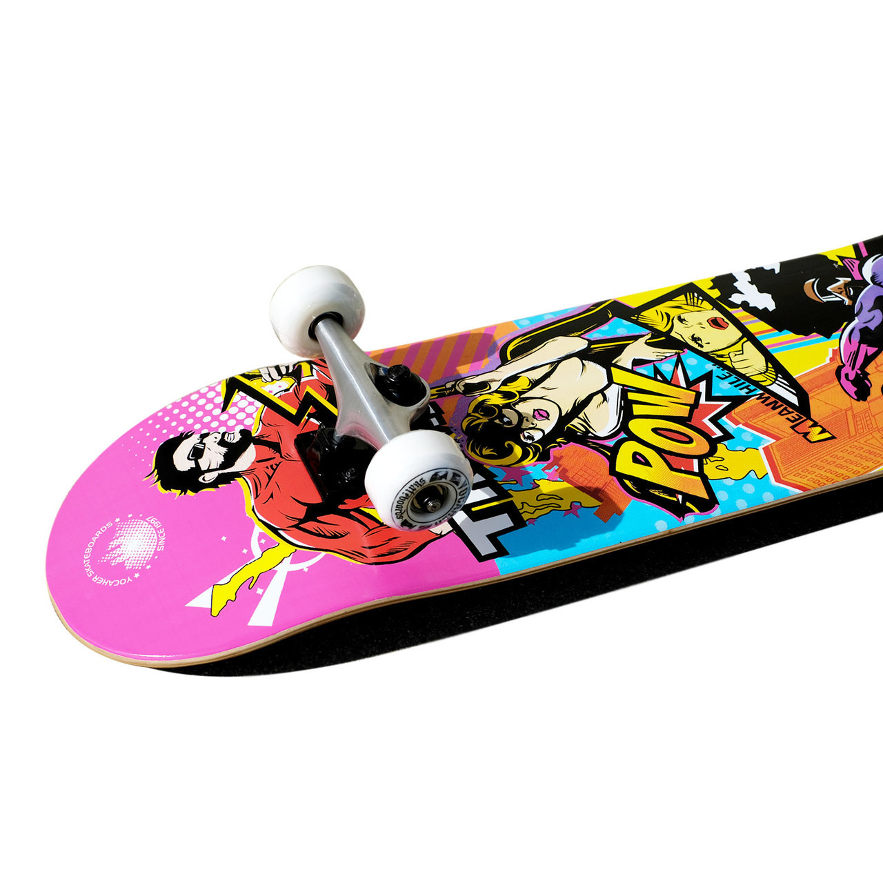 Graphic Complete Skateboard - Comix Series - Action