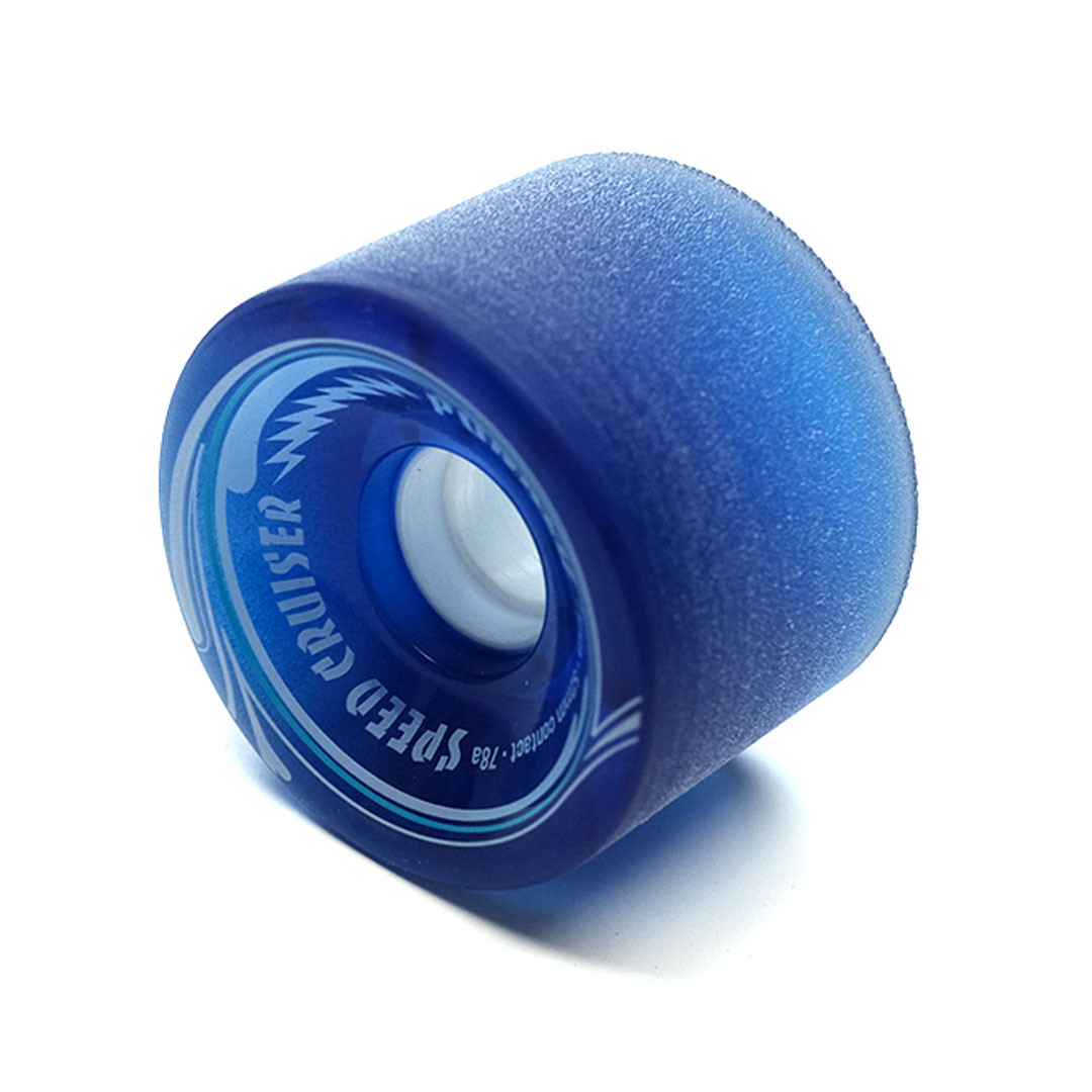 Speed Cruiser 71mm Longboard Wheels - Gel Blue