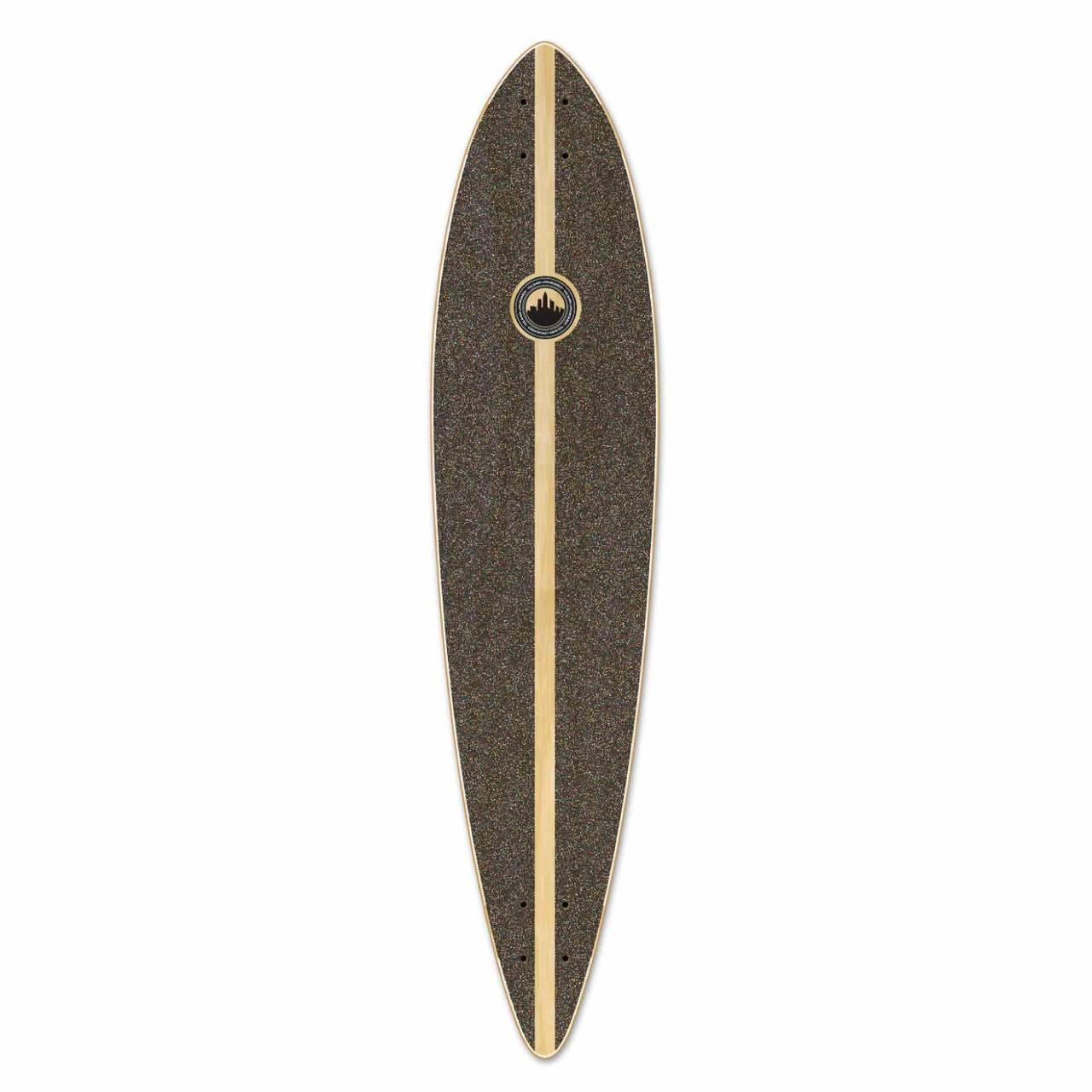 YOCAHER Longboard professionnel complet teinté Speed