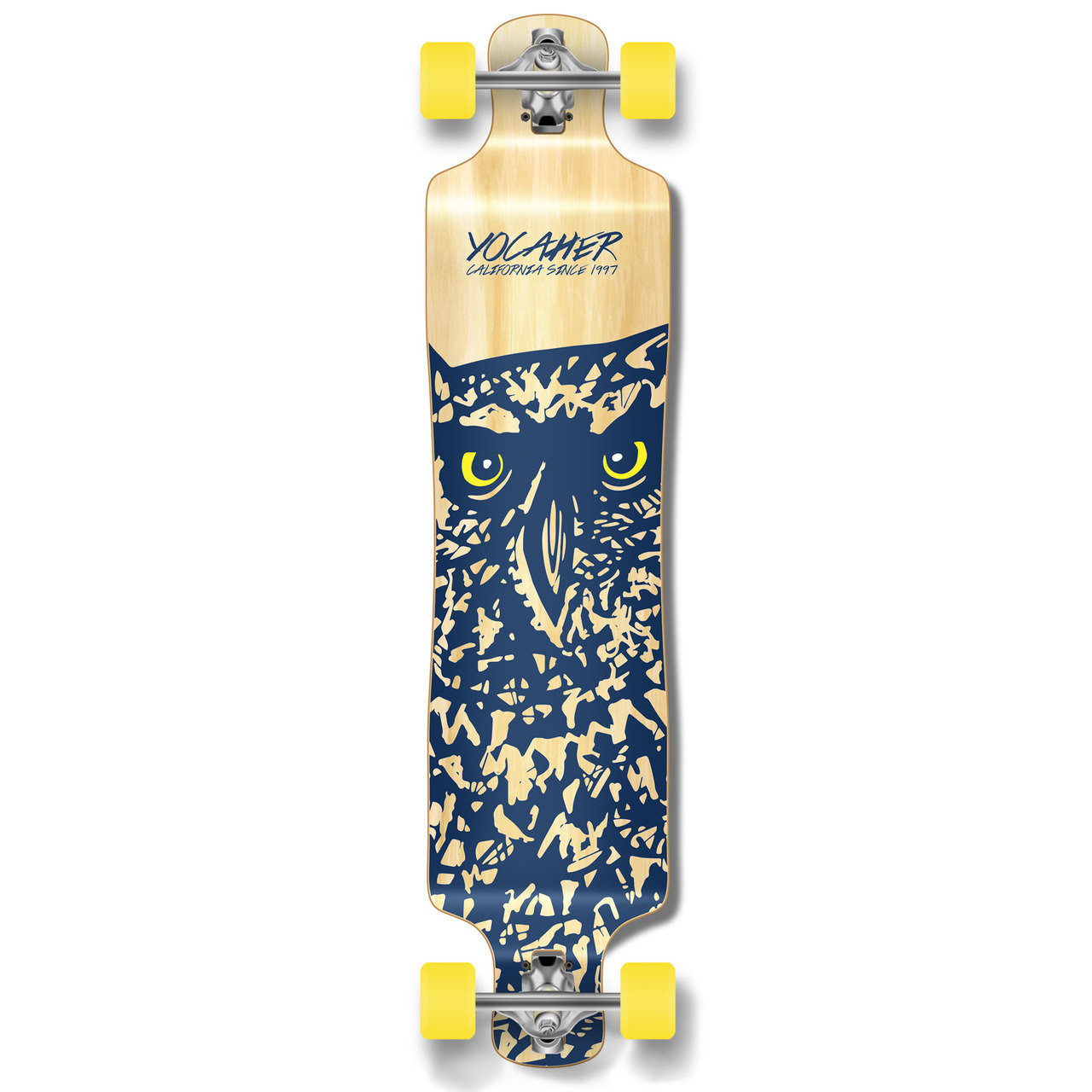 Lowrider Longboard Complete Spirit Animal OWL