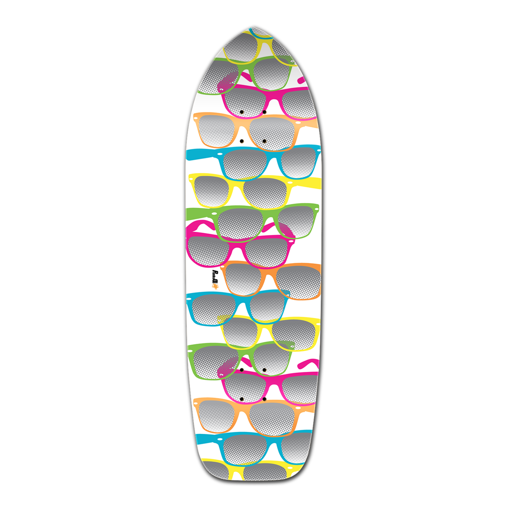 White longboard deck Clearance