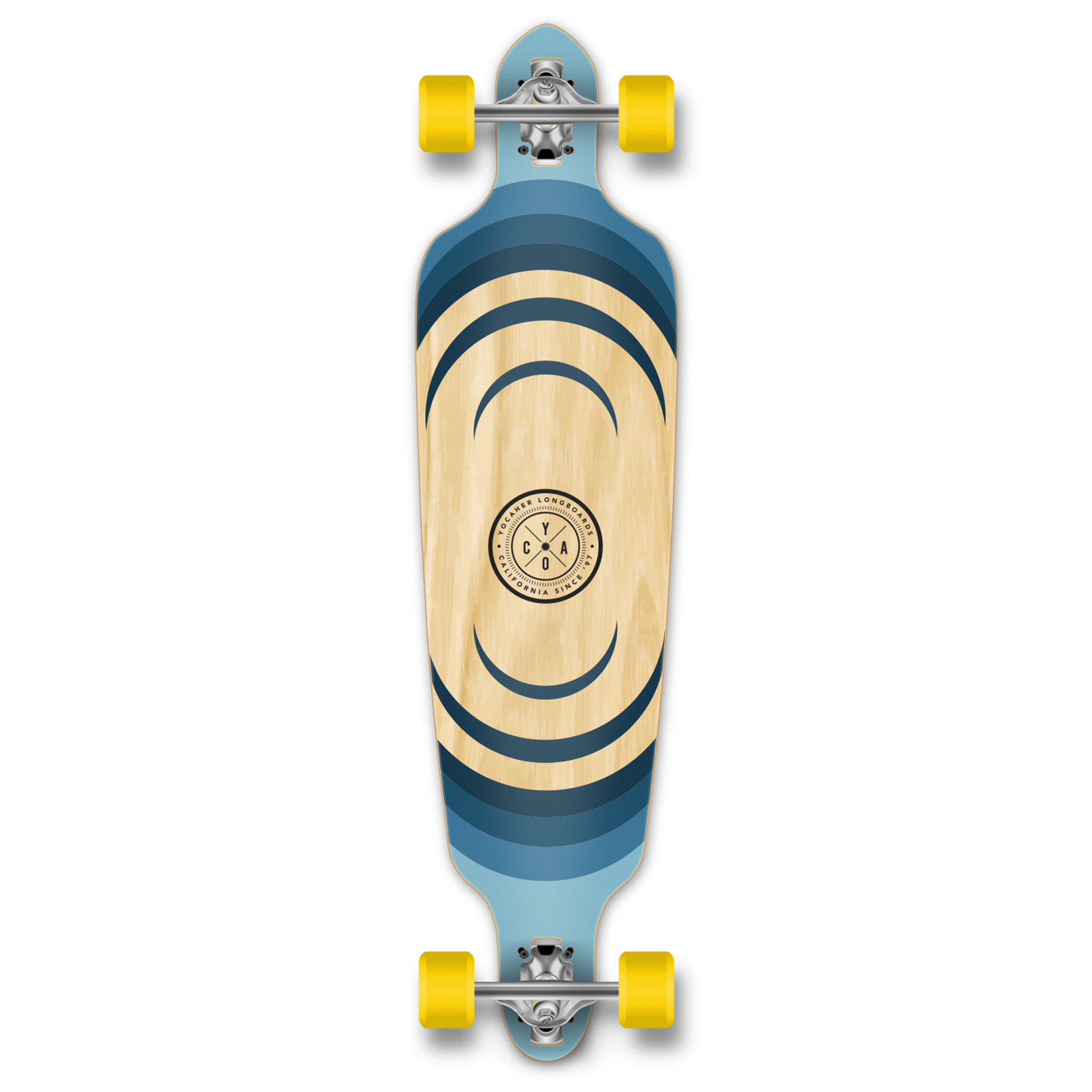 Yocaher drop through longboard clearance