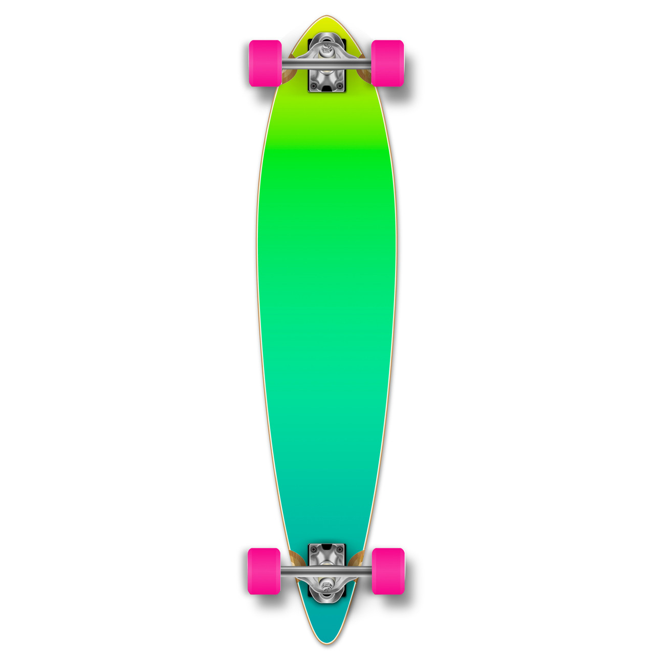 Pintail Longboard Complete Gradient Green