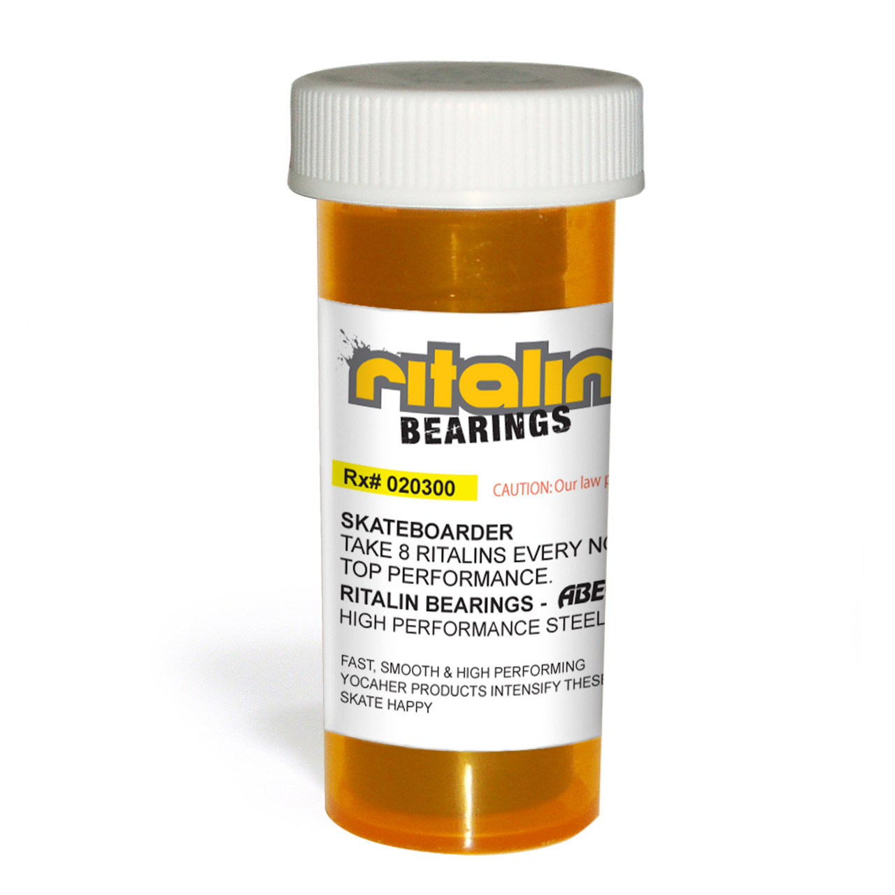 Ritalin Abec 7 Black Bearings