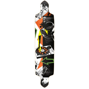 Yocaher Drop Down Longboard Deck - MIxitup Yocaher Drop Down Longboard Deck - MIxitup