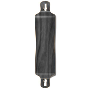 Yocaher Lowrider Blank Longboard Deck - Stained Black Yocaher Lowrider Blank Longboard Deck - Stained Black