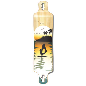 Lowrider Natural Surfer Longboard Deck Lowrider Natural Surfer Longboard Deck