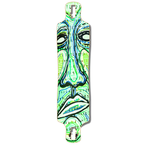 Yocaher Lowrider Longboard Deck - Countdown Yocaher Lowrider Longboard Deck - Countdown