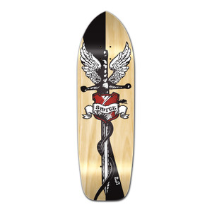 YOCAHER Old School Longboard Deck - Smite YOCAHER Old School Longboard Deck - Smite