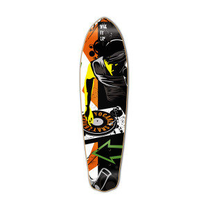 Yocaher Micro Cruiser Deck - Mixitup DJ Yocaher Micro Cruiser Deck - Mixitup DJ