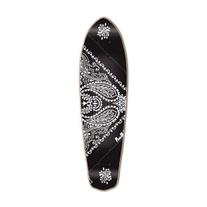 Yocaher Micro Cruiser Deck - Bandana Black Yocaher Micro Cruiser Deck - Bandana Black