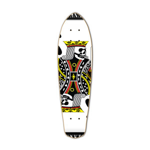 Yocaher Micro Cruiser Deck - King of Spades Yocaher Micro Cruiser Deck - King of Spades