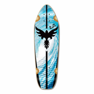 Yocaher Mini Cruiser Deck - Tsunami Yocaher Mini Cruiser Deck - Tsunami
