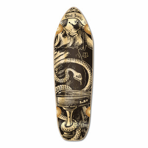 Mini Cruiser Natural Blind Justice Deck Mini Cruiser Natural Blind Justice Deck