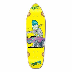Yocaher Mini Cruiser Deck - Hot Rod Ragz Yocaher Mini Cruiser Deck - Hot Rod Ragz