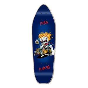 Yocaher Mini Cruiser Deck - Hot Rod Pyro Yocaher Mini Cruiser Deck - Hot Rod Pyro