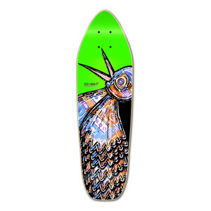 Yocaher Mini Cruiser Deck - The Bird Green Yocaher Mini Cruiser Deck - The Bird Green