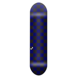 Yocaher Graphic Skateboard Deck - Checker Blue Yocaher Graphic Skateboard Deck - Checker Blue
