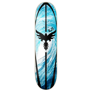 Yocaher Graphic Skateboard Deck - Tsunami Yocaher Graphic Skateboard Deck - Tsunami