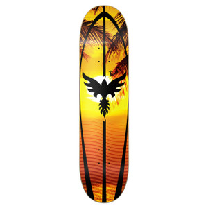 Yocaher Graphic Skateboard Deck - Sunset Yocaher Graphic Skateboard Deck - Sunset