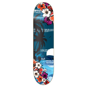Yocaher Graphic Skateboard Deck - Tropical Night Yocaher Graphic Skateboard Deck - Tropical Night