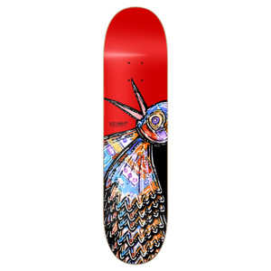 Yocaher Graphic Skateboard Deck - The Bird Red Yocaher Graphic Skateboard Deck - The Bird Red