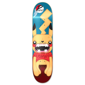 Yocaher Graphic Skateboard Deck - PIKA series - Pika Yocaher Graphic Skateboard Deck - PIKA series - Pika