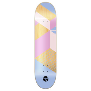 Yocaher Graphic Skateboard Deck - Geometric Series - Purple Yocaher Graphic Skateboard Deck - Geometric Series - Purple