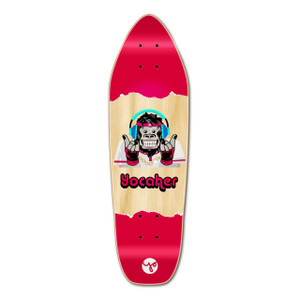 Yocaher Mini Cruiser Deck - Chimp Series - Hear No Evil Yocaher Mini Cruiser Deck - Chimp Series - Hear No Evil
