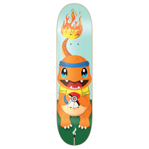 Yocaher Graphic Skateboard Deck - PIKA Series - Charm Yocaher Graphic Skateboard Deck - PIKA Series - Charm