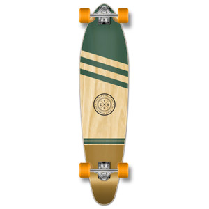 YOCAHER Pintail Longboard Complete - Earth Series Wind