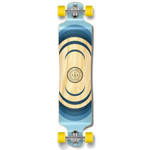 YOCAHER Lowrider Longboard Complete - Earth Series - Mountain