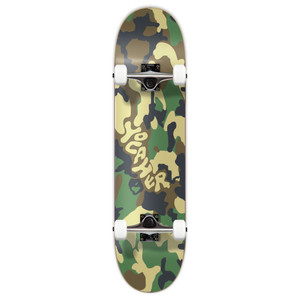 スケートボード Supreme - Supreme Deck Woodland Green Camo Supreme Forms Skateboard (SS23) - $60