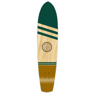 Slimkick Longboard Deck - Wind
