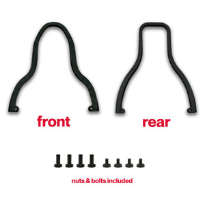 Yocaher Guard Protector for Aluminum Longboard Deck  - Nose guard and Tail Guard 