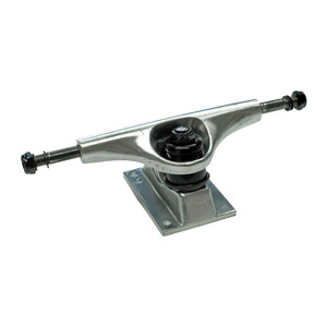 125mm / 5" Skateboard Trucks - Chrome (Pair of 2) 125mm / 5" Skateboard Trucks - Chrome (Pair of 2)