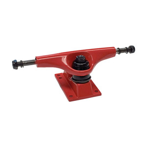 125mm / 5" Skateboard Trucks - Solid Red (Pair of 2) 125mm / 5" Skateboard Trucks - Solid Red (Pair of 2)