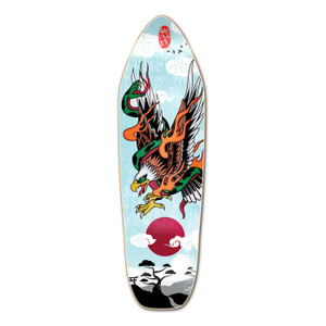 Yocaher Mini Cruiser Deck - Eagle Viper Yocaher Mini Cruiser Deck - Eagle Viper