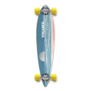 Yocaher Pintail Longboard Complete - Horizon Night Yocaher Pintail Longboard Complete - Horizon Night