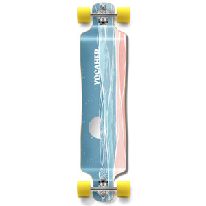 Yocaher Lowrider Longboard Complete - Horizon Night Yocaher Lowrider Longboard Complete - Horizon Night
