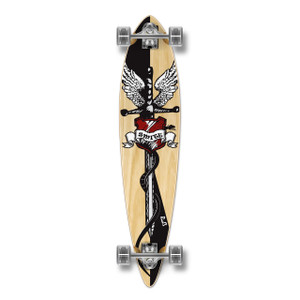 Pintail Smite Longboard Complete Pintail Smite Longboard Complete
