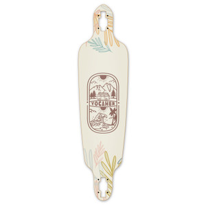 Yocaher Drop Through Longboard Deck - Adventure Colored Yocaher Drop Through Longboard Deck - Adventure Colored