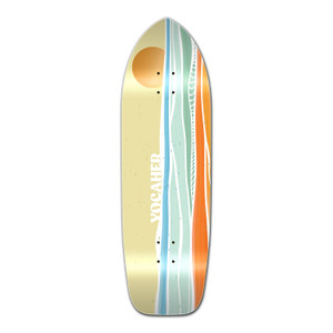 YOCAHER Old School Longboard Deck - Horizon Day YOCAHER Old School Longboard Deck - Horizon Day