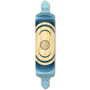 Yocaher Drop Down Longboard Deck - Earth Series - Ripple Yocaher Drop Down Longboard Deck - Earth Series - Ripple