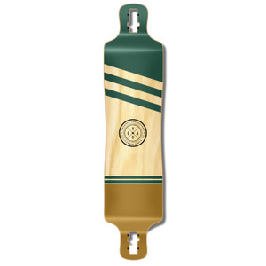 Yocaher Lowrider Longboard Deck - Earth Series - Wind Yocaher Lowrider Longboard Deck - Earth Series - Wind