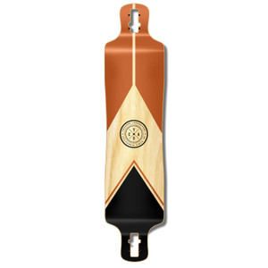 Yocaher Lowrider Longboard Deck - Earth Series - Mountain Yocaher Lowrider Longboard Deck - Earth Series - Mountain