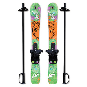 SOLA Kids Ski sets - Tiger SOLA Kids Ski sets - Tiger