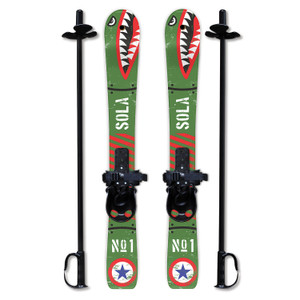 SOLA Kids Ski sets - Bomber SOLA Kids Ski sets - Bomber