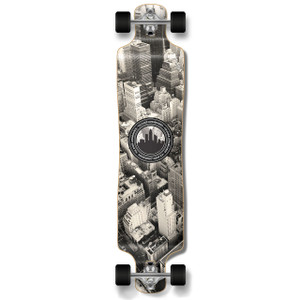 Yocaher Lowrider Longboard Complete - New York Yocaher Lowrider Longboard Complete - New York